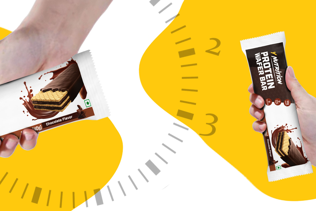 Snack Smart, Train with Power